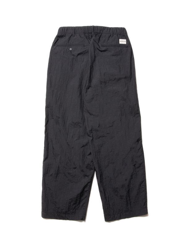 diidii NYLON PANTS ながけれ (Black × black)