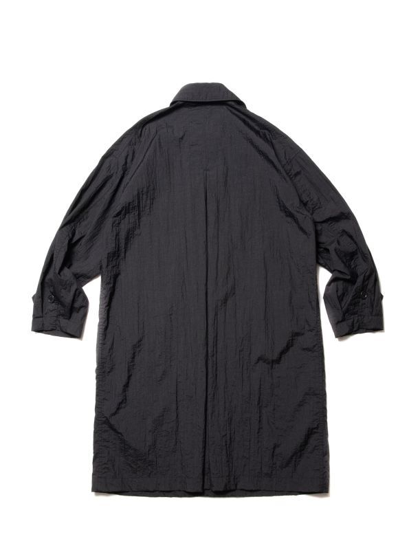COOTIE Shrink Nylon Bal Collar Coat (Black) CTE-23S202 公式通販