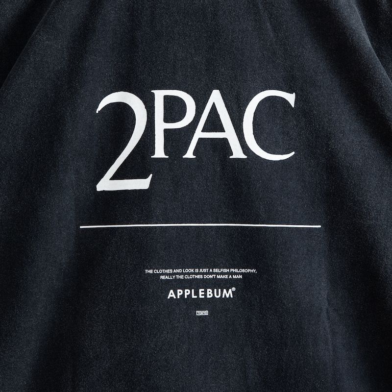 即完売品 APPLEBUM 2PAC Tシャツ 残りわずか