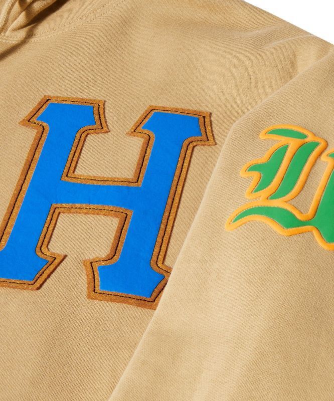 HUF FLY DIE HOODIE (OATMEAL) PF00622FA23 公式通販