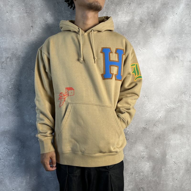 HUF FLY DIE HOODIE (BLACK) PF00622FA23 公式通販