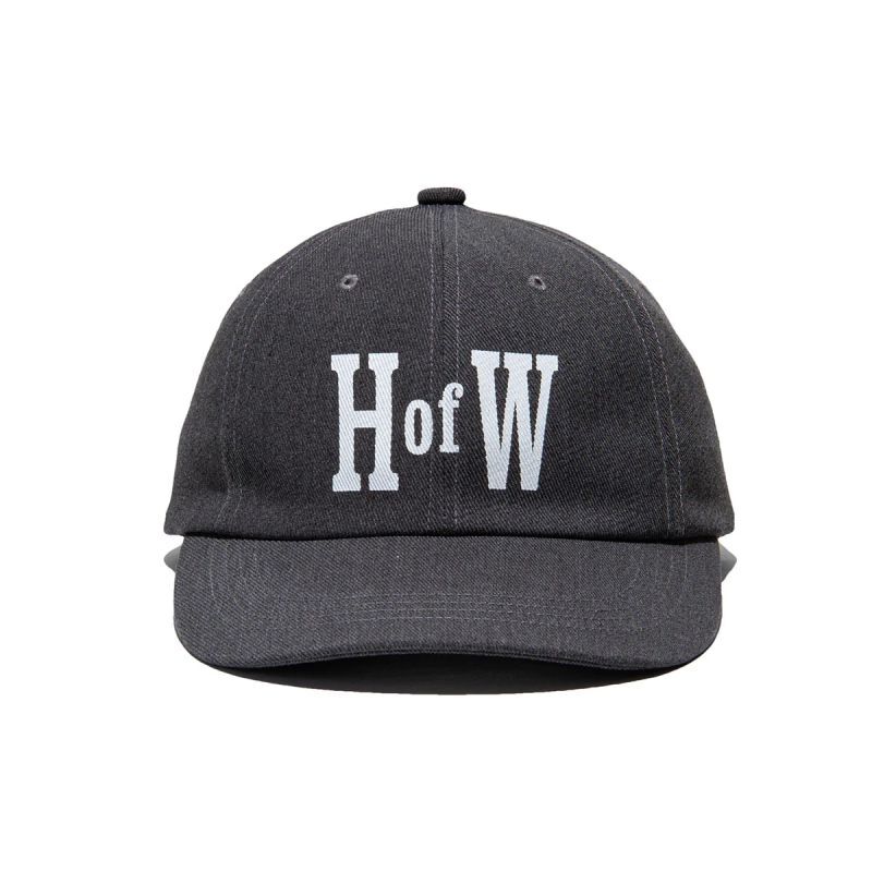 THE H.W.DOG&CO. H of W CAP (GREY) D-00792 公式通販
