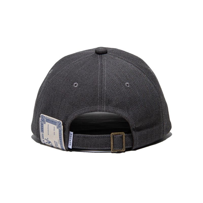 THE H.W.DOG&CO. H of W CAP (GREY) D-00792 公式通販