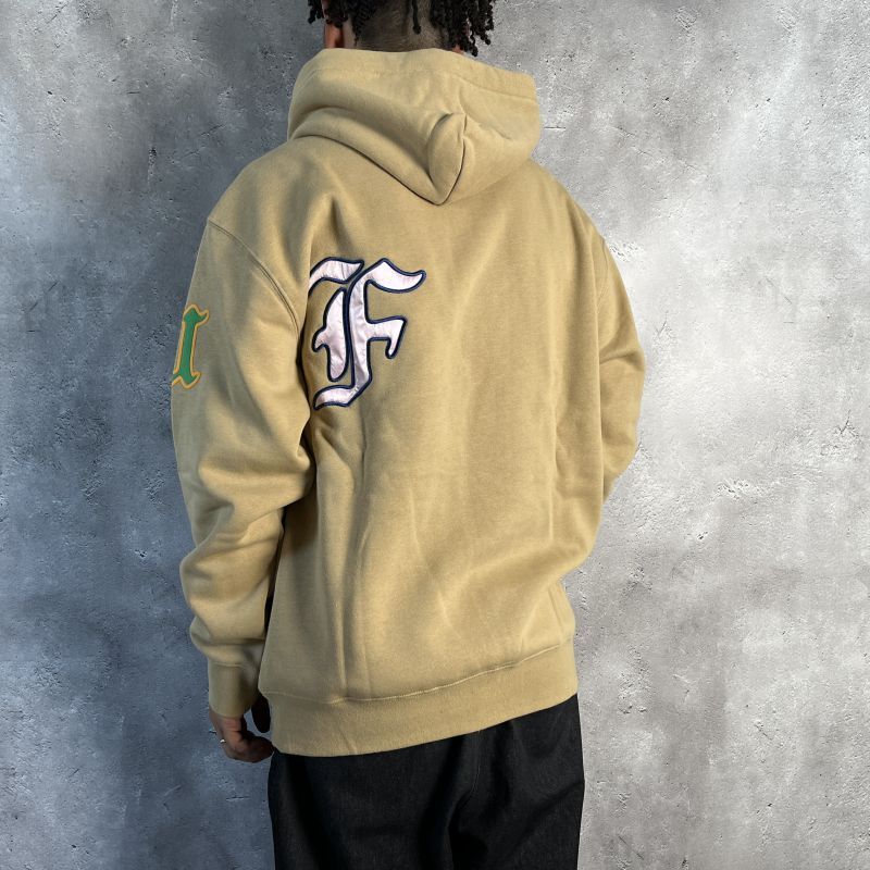 HUF FLY DIE HOODIE (OATMEAL) PF00622FA23 公式通販