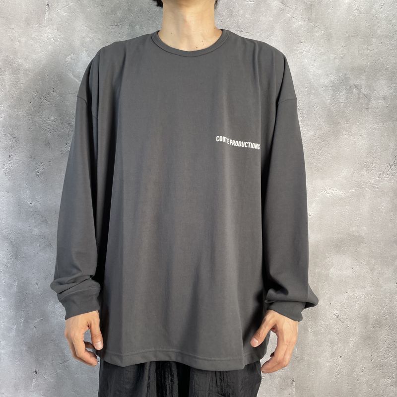 トップス COOTIE Dry Tech Jersey Oversized L/S Tee トップス cootie Dry Tech Jersey Oversized L/S Tee COOTIE