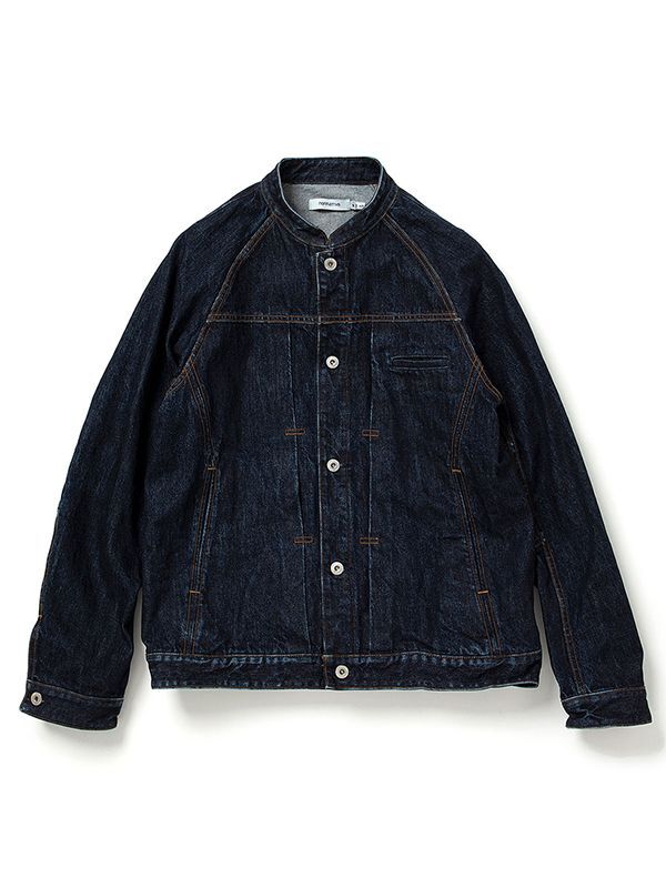 nonnative TRUCKER BLOUSON COTTON 13.5oz DENIM RW (INDIGO) NN-J4301