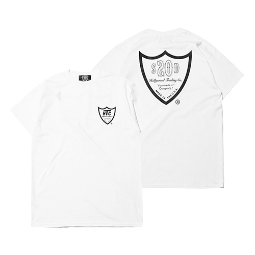 STANDARD CALIFORNIA HTC × SD 20th Congrats T (White) TSOSG100 公式通販