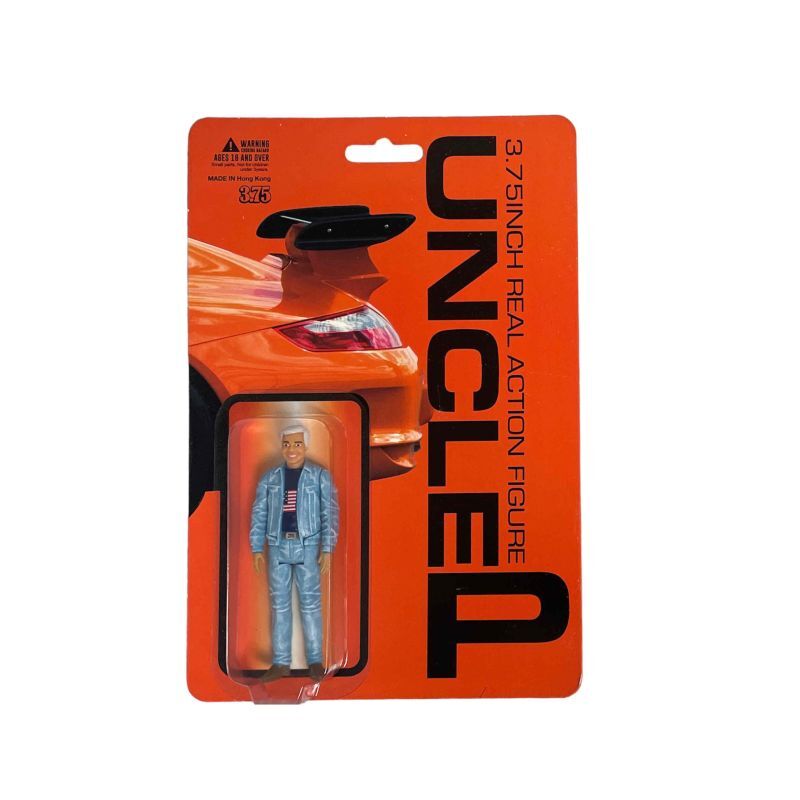 画像1: INTERBREED  UNCLE P Action Figure (Orange) (1)
