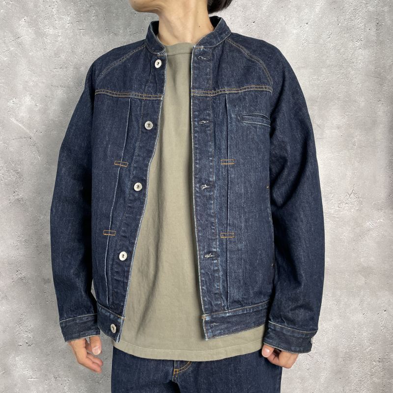 nonnative TRUCKER BLOUSON COTTON 13.5oz DENIM RW (INDIGO) NN-J4301 