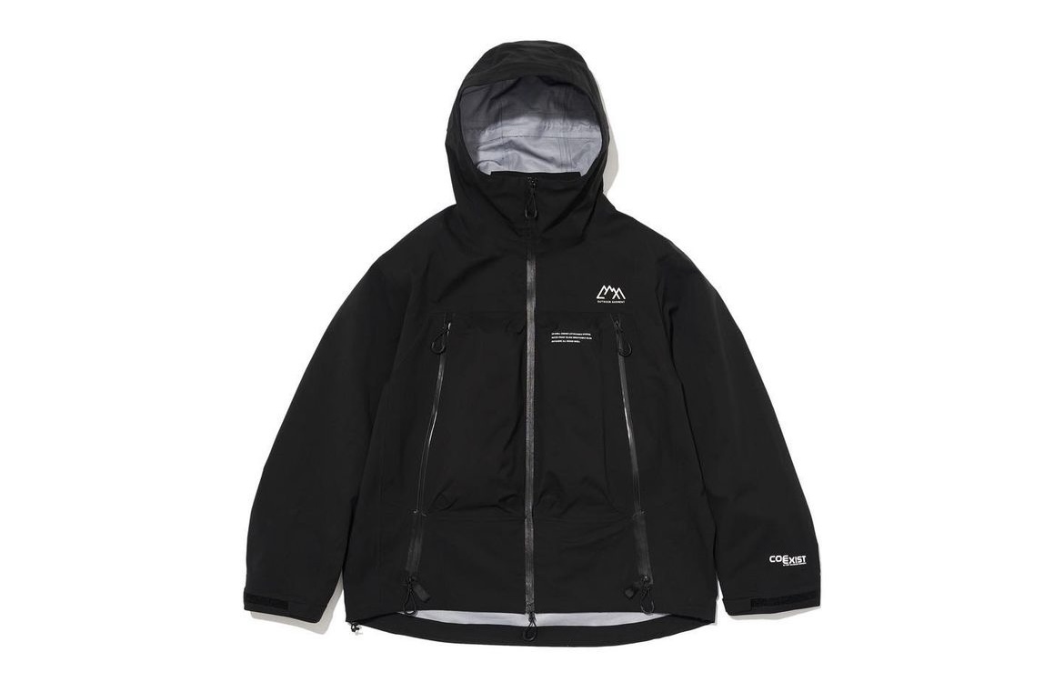 CMF OUTDOOR GARMENT AR SHELL COEXIST (BLACK) CMF2302-J07C 公式通販