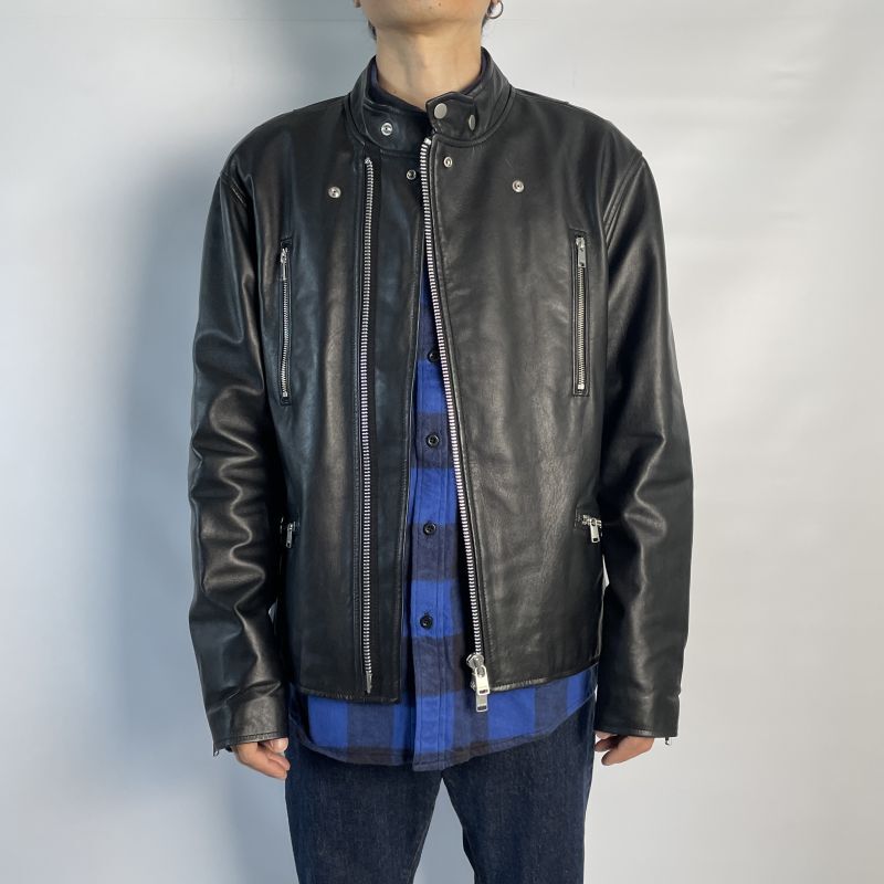 GORE-TEX WINDSTOPPER® Leather Jacket
