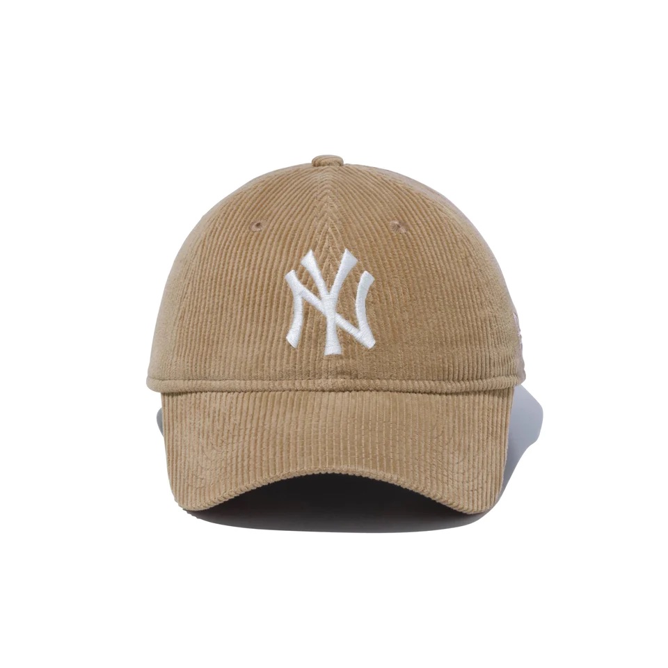 【海外別注カスタム】NEWERA NY ヤンキース 9twenty コーデュロイ