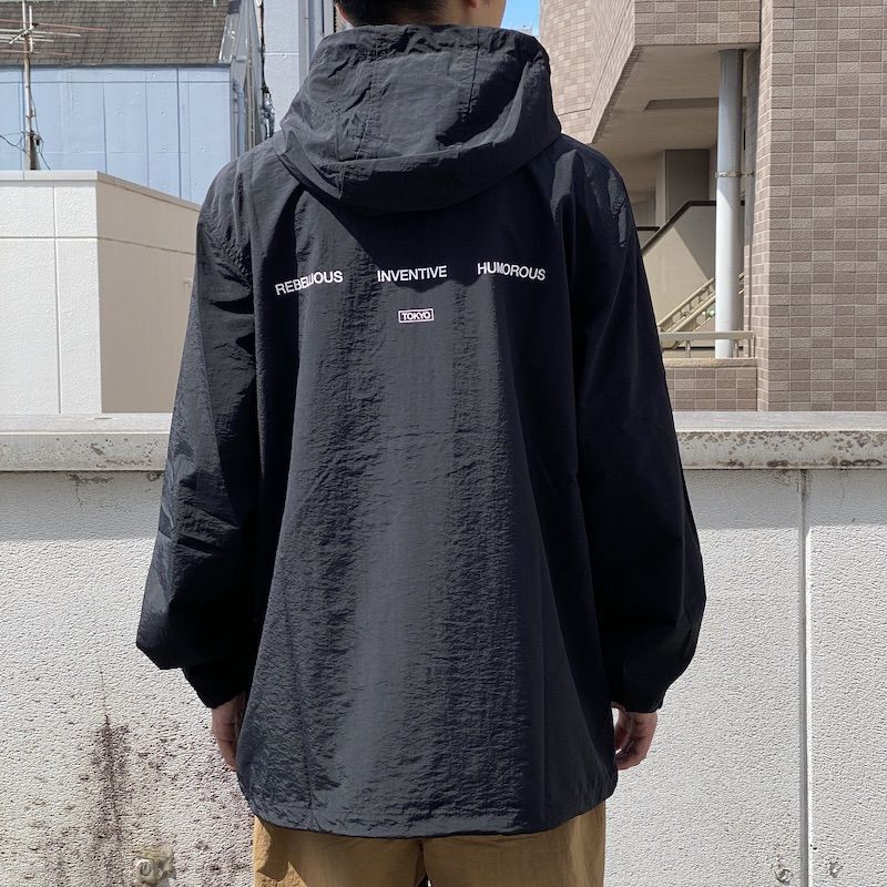 APPLEBUM®️ TOKYO JAPAN ナイロンジャケット 黒 Lサイズ