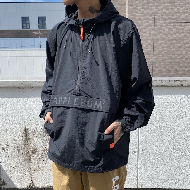 APPLEBUM Nylon Anorak Parka Black  公式通販