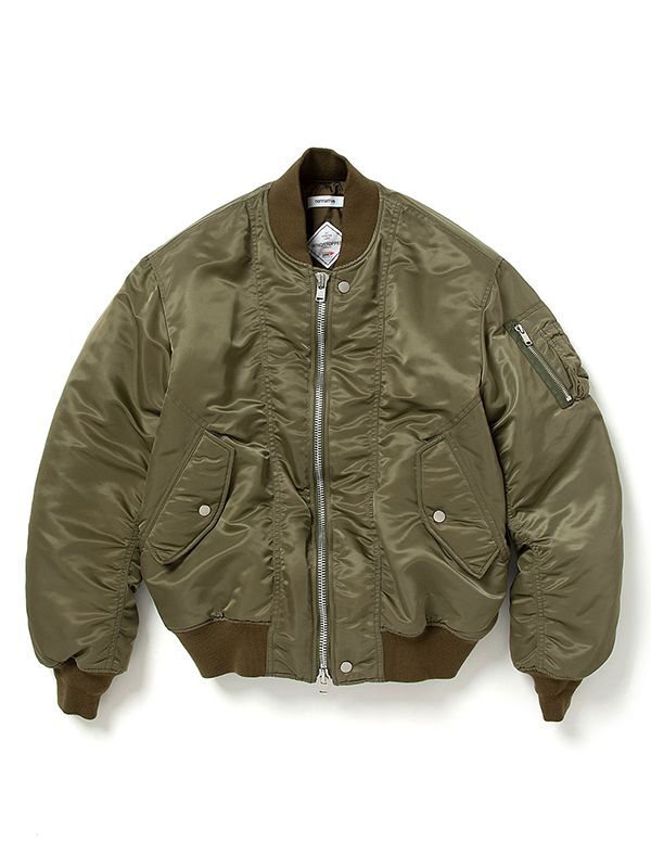 nonnative TROOPER PUFF BLOUSON NYLON TWILL WITH GORE-TEX ...