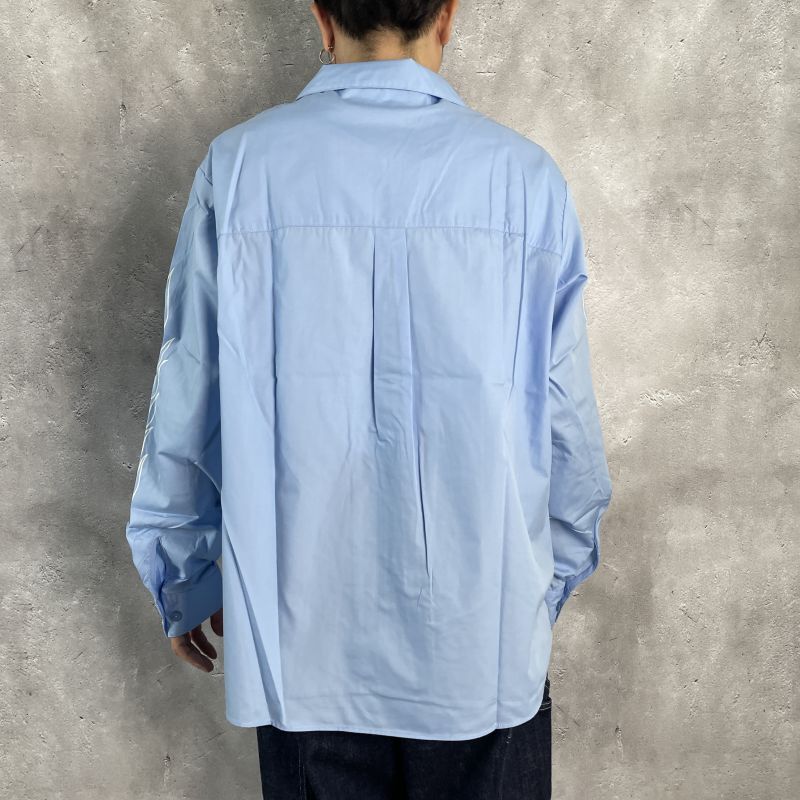 camsチャレンジャー L/S FIRE WORK SHIRT ブルー Sサイズ 長袖