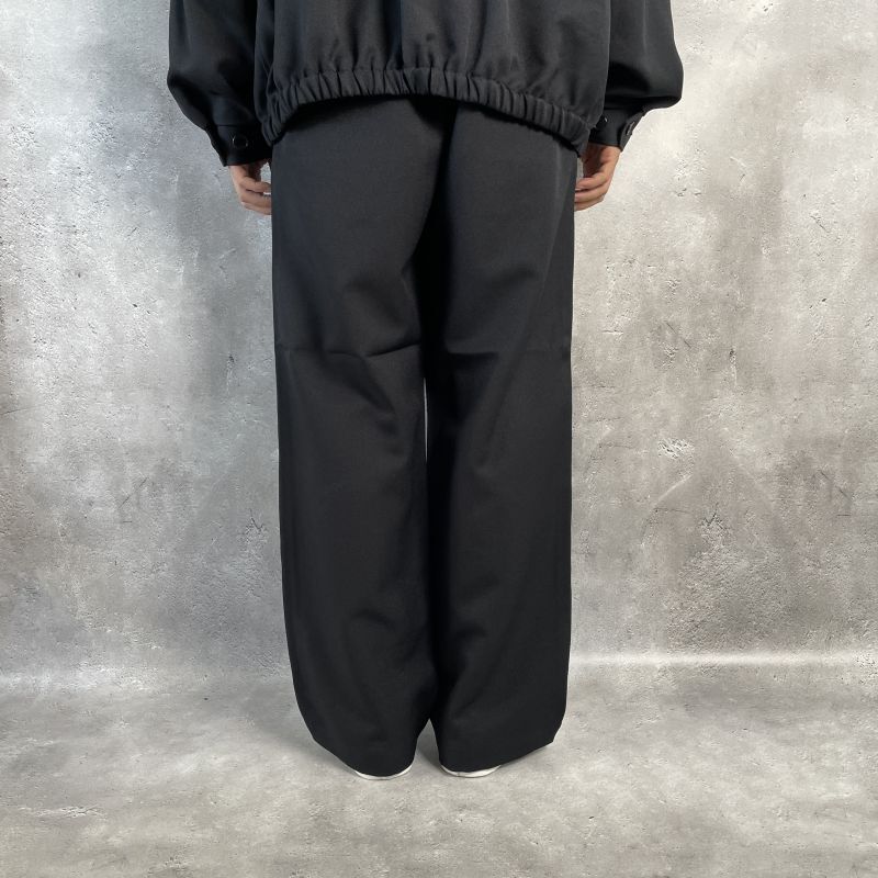 Drawstring Wide Track Pants IF314