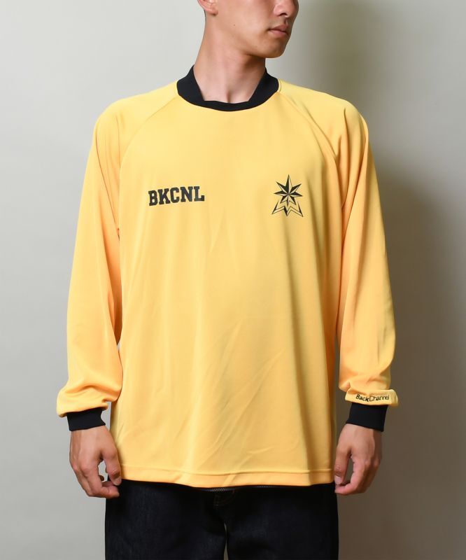 Back Channel DRY L/S TEE (YELLOW) 2323252 公式通販