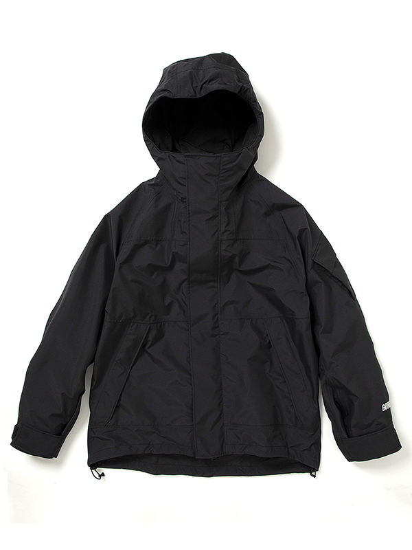 nonnative ノンネイティブ 16SS 日本製 HIKER COAT C/N RIPSTOP WITH GORE-TEX PACLITE 2.5L ハイカーコート コットンナイロンリップストップ ゴアテックス NN-J2918 2 ブラック アウター【nonnative】