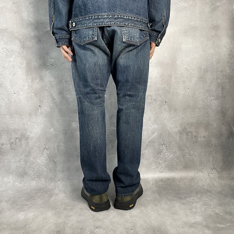 nonnative DWELLER 5P JEANS 03 COTTON 13.5oz SELVEDGE DENIM VW 