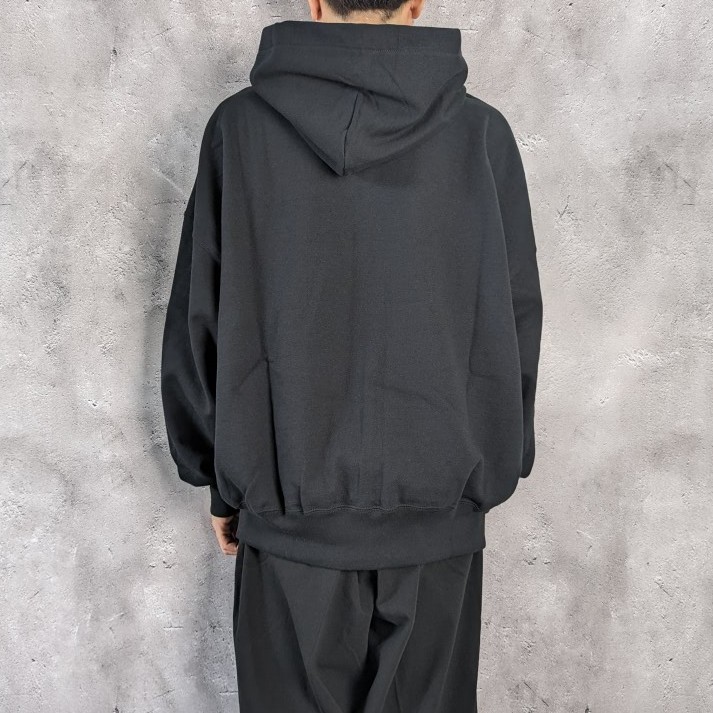 COOTIE Embroidery Sweat Hoodie (PRODUCTION OF COOTIE) (Black) CTE