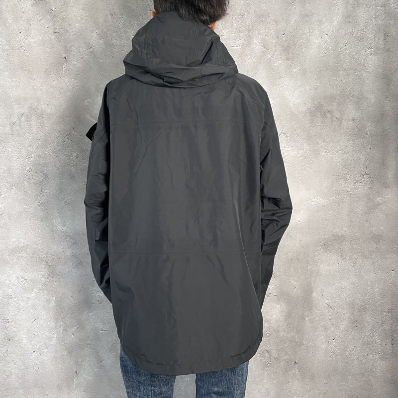 nonnative ノンネイティブ 16SS 日本製 HIKER COAT C/N RIPSTOP WITH GORE-TEX PACLITE 2.5L ハイカーコート コットンナイロンリップストップ ゴアテックス NN-J2918 2 ブラック アウター【nonnative】