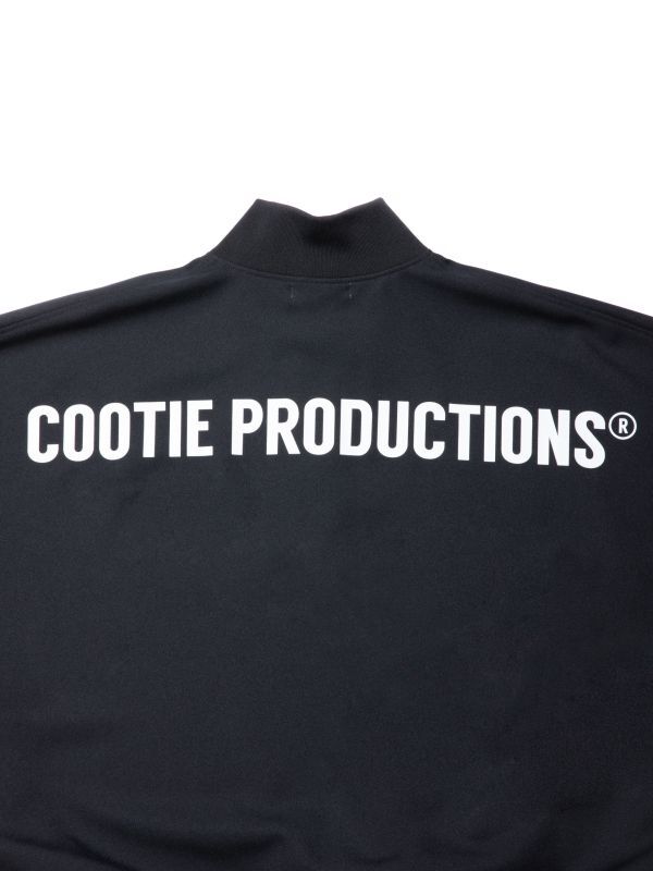 COOTIE Polyester Twill Half Zip L/S Tee (Black) CTE-23A310 公式通販