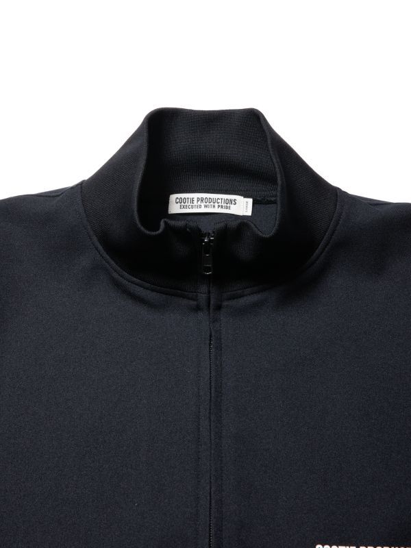 COOTIE Polyester Twill Half Zip L/S Tee (Black) CTE-23A310 公式通販