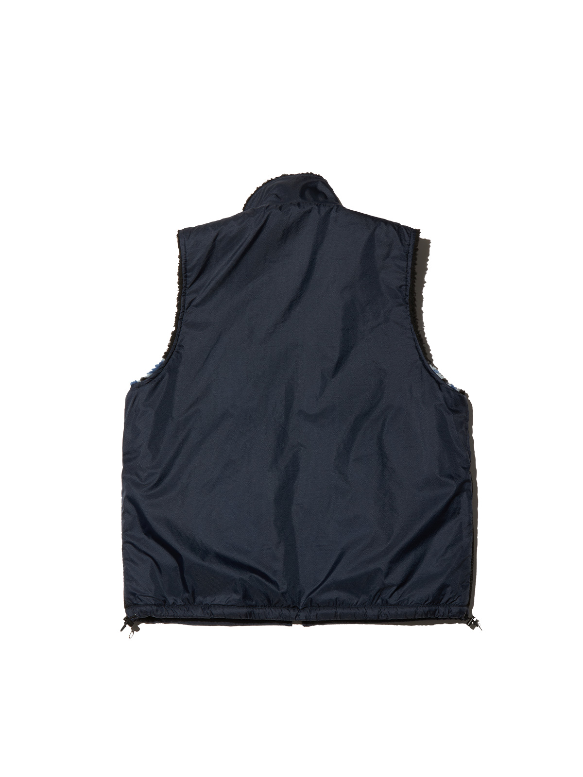 RADIALL FLAMES - ZIP UP VEST (Black) RAD-23AW-JK005 公式通販