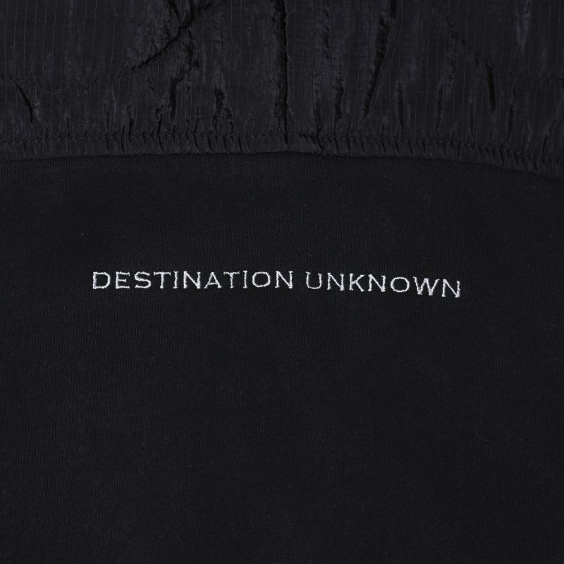 Liberaiders COTTON FLEECE QUILTED CREWNECK II (BLACK) 753042303