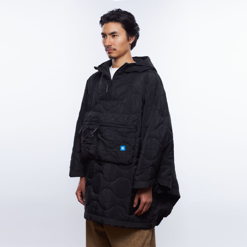 Liberaiders PX QUILTED PONCHO リベレイダース - パーカー