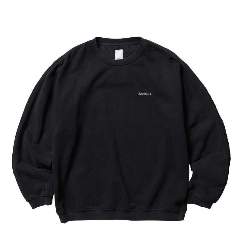 Liberaiders  FLEECE QUILTED CREWNECK