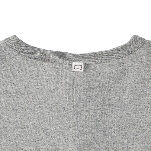 STANDARD CALIFORNIA SD US Cotton Sweat Cardigan VW (Gray) KNOLC200