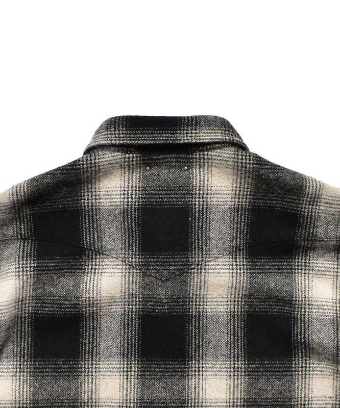 MINEDENIM Ombre Check Flannel RF Western SH (BLT) 2310-5001 公式通販