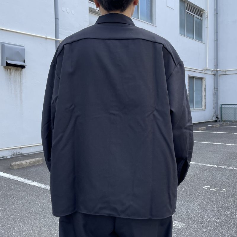 COOTIE（クーティー）CTE-23A401　T/W Gabardine Work L/S Shirt 【A31115-007】