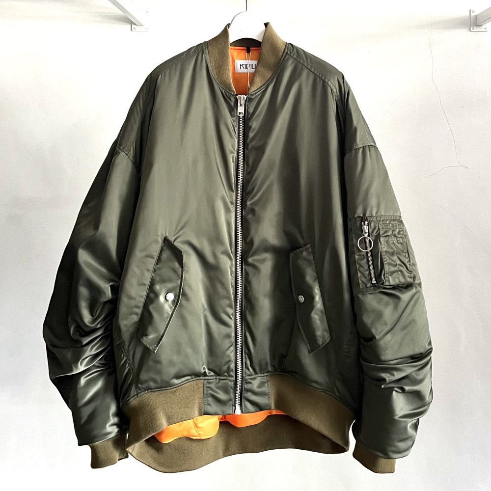 KIDILL MA-1jacket オーバーサイズ ジャケット MA-1-