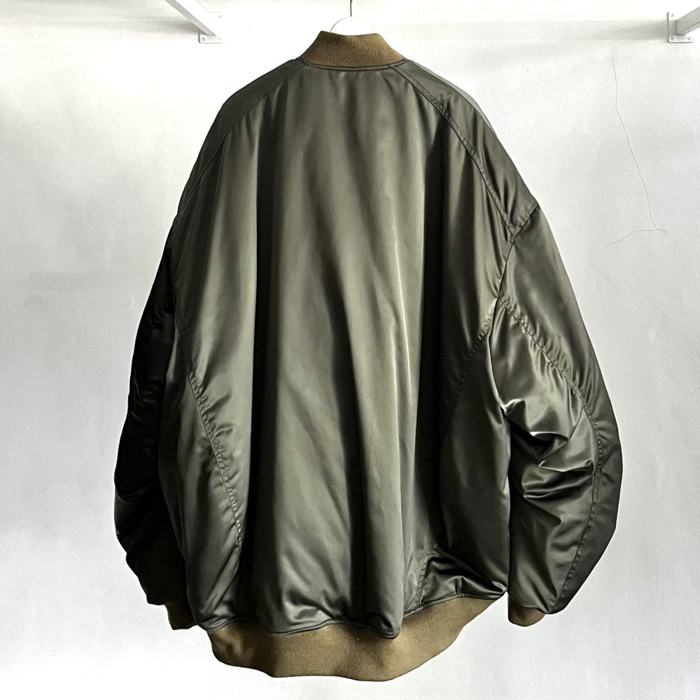 KIDILL MA-1jacket オーバーサイズ　ジャケット　MA-1