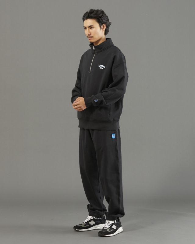 Liberaiders HEAVY WEIGHT FLEECE HALF ZIP (BLACK) 753082303 公式通販