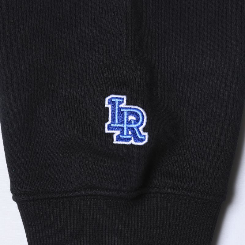 Liberaiders HEAVY WEIGHT FLEECE HALF ZIP (BLACK) 753082303 公式通販