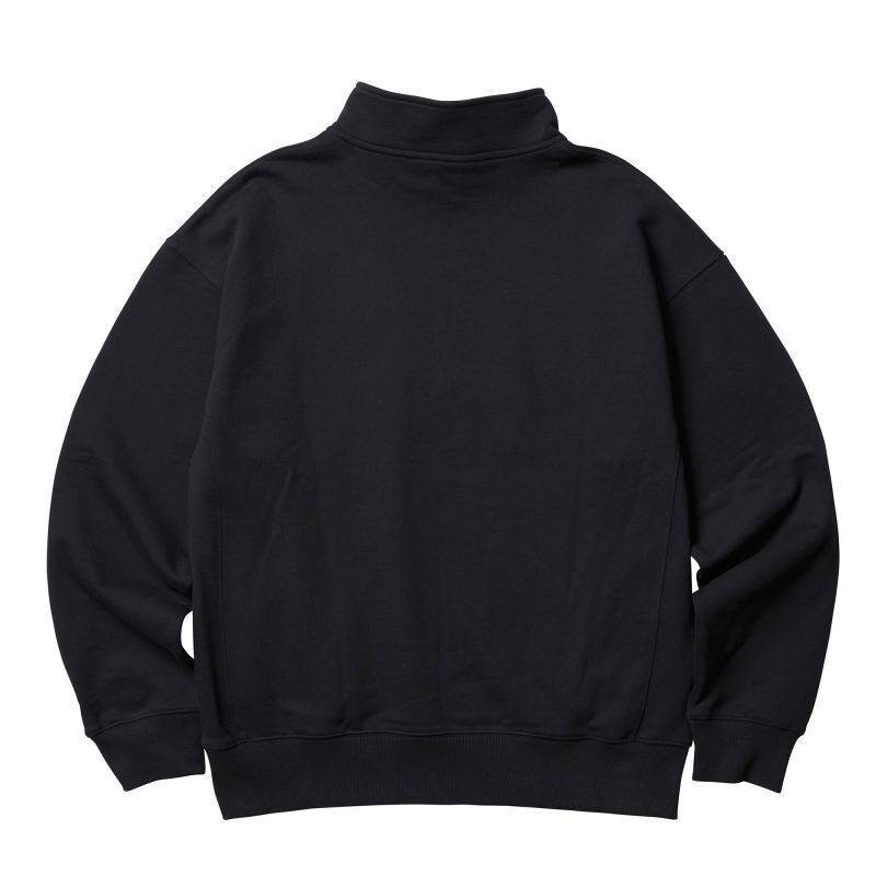 Liberaiders HEAVY WEIGHT FLEECE HALF ZIP (BLACK) 753082303 公式通販