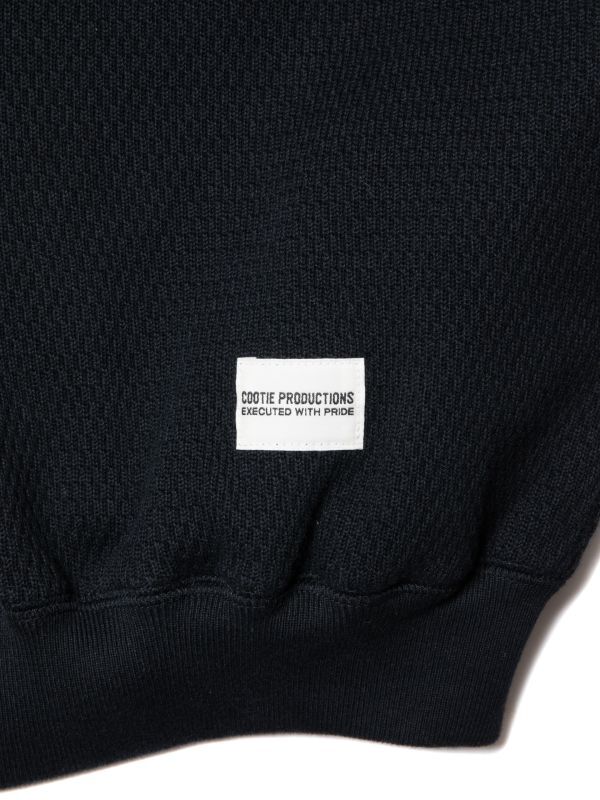 COOTIE Heavy Oz Honeycomb Snap Cardigan (Black) CTE-23A312 公式通販