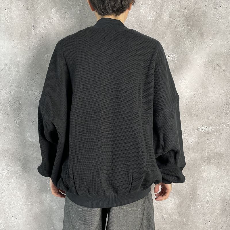 COOTIE Heavy Oz Honeycomb Snap Cardigan Black CTEA 公式通販