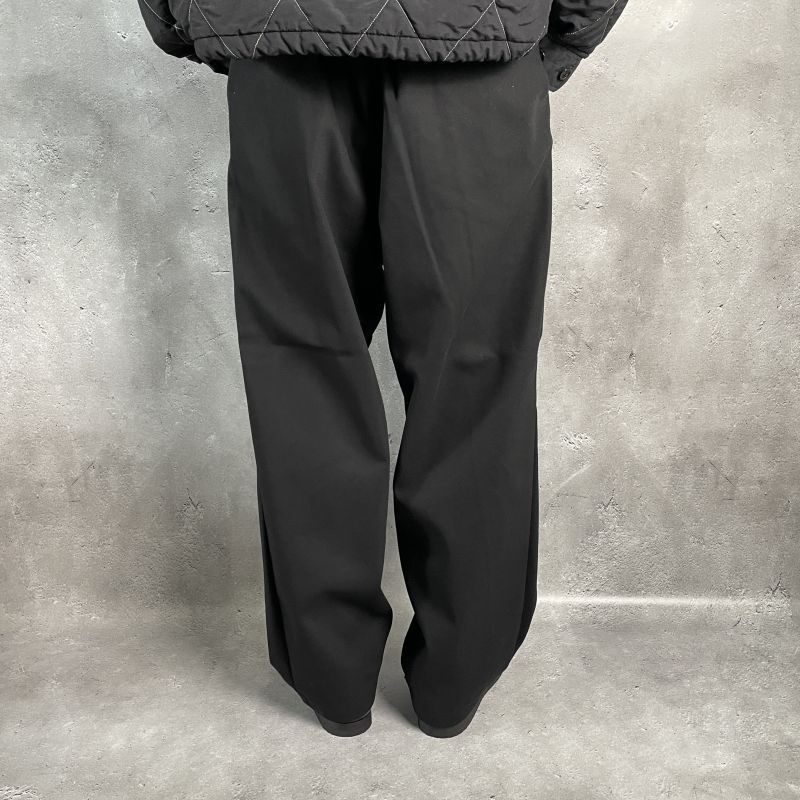 CHALLENGE【未使用品】COOTIE Twill Raza 1 Tuck Trousers