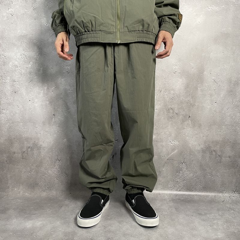 CHALLENGER MILITARY WARM UP PANTS (BLACK) CLG-PT 023-014 公式通販