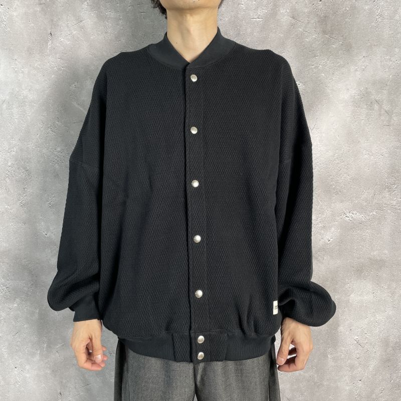 COOTIE Heavy Oz Honeycomb Snap Cardigan (Black) CTE-23A312 公式通販