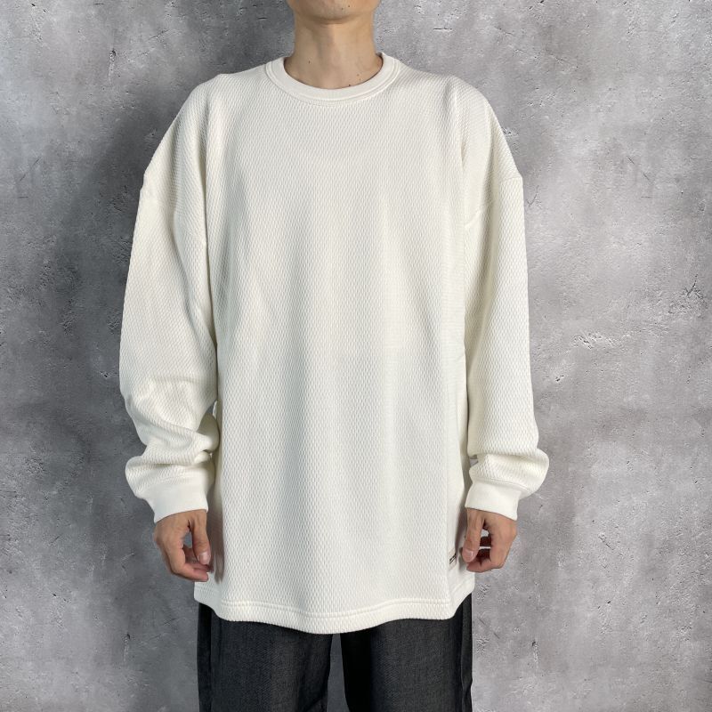 クーティープロダクションズ  HeavyOz Honeycomb L/S Teeクーティープロダクションズ