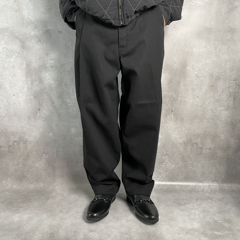 CHALLENGE【未使用品】COOTIE Twill Raza 1 Tuck Trousers