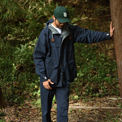STANDARD CALIFORNIA SIERRA DESIGNS × SD Mountain Parka (Navy) 公式通販