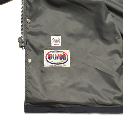 STANDARD CALIFORNIA SIERRA DESIGNS × SD Mountain Parka (Navy STANDARD CALIFORNIA SIERRA DESIGNS × SD Mountain Parka (Navy