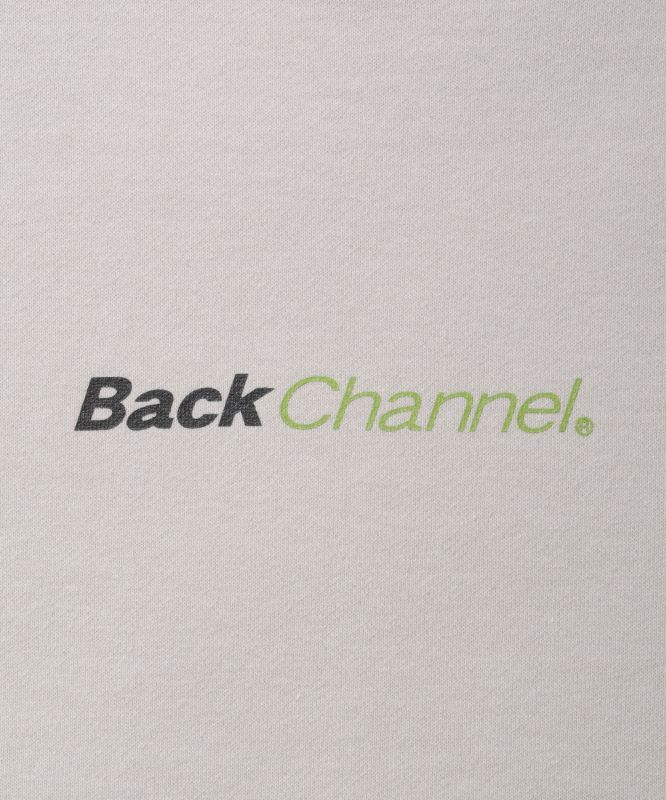 Back Channel OFFICIAL LOGO CREWNECK (SAND) 2323255 公式通販